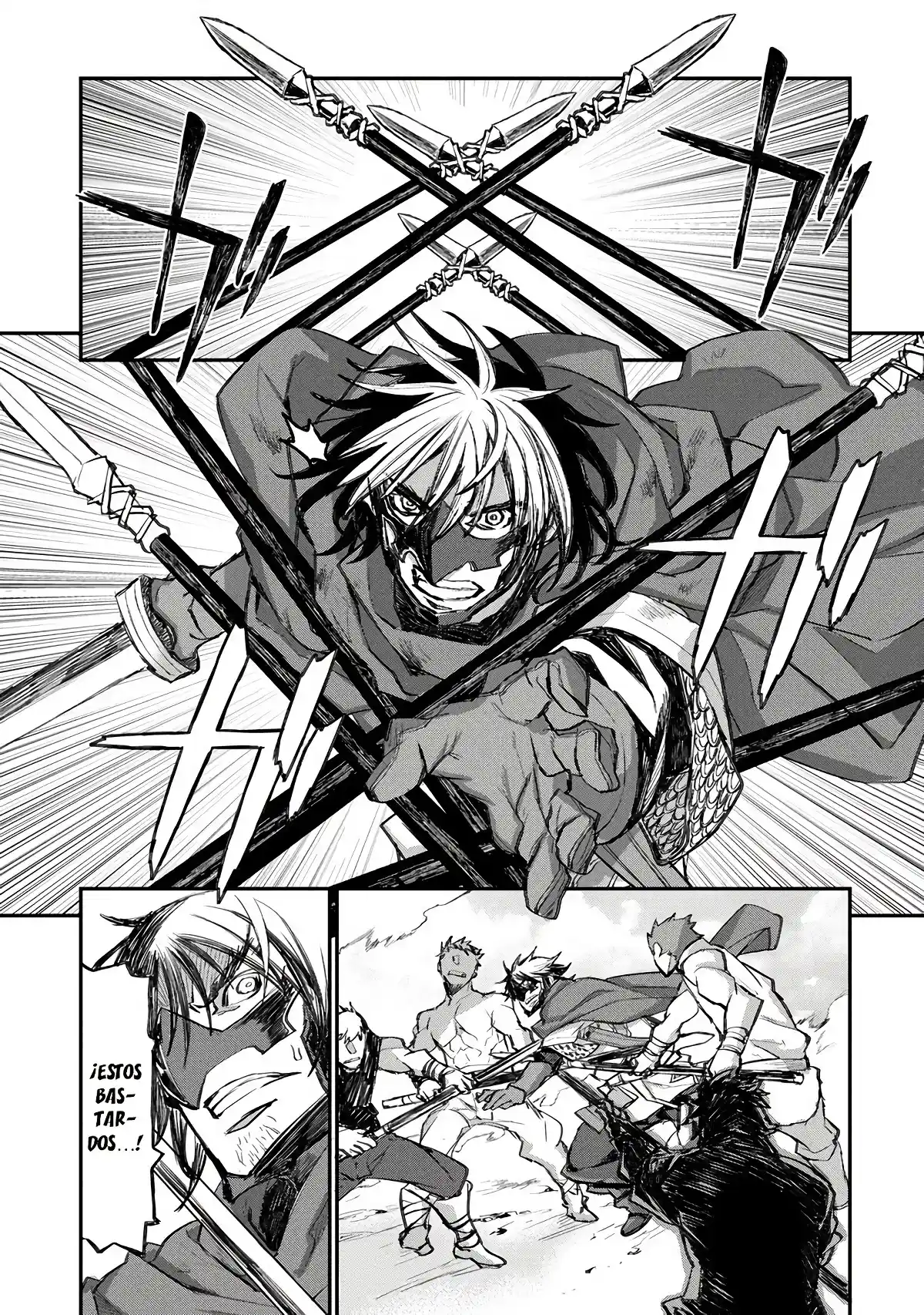 Lion Coeur Senki - Capítulo 16 - Página 17 - LectorTMOo