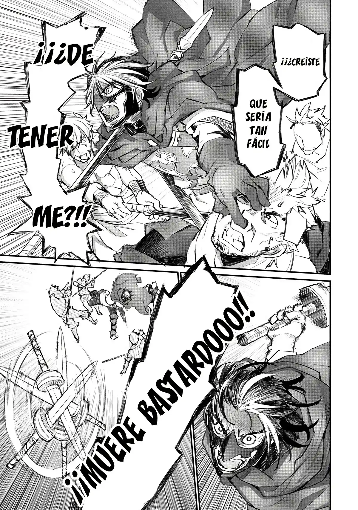 Lion Coeur Senki - Capítulo 16 - Página 19 - LectorTMOo