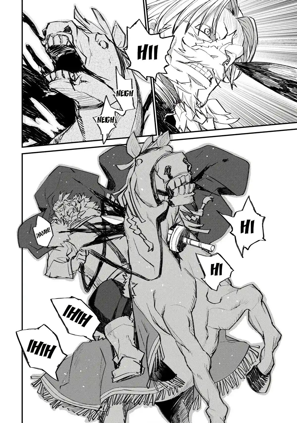 Lion Coeur Senki - Capítulo 16 - Página 20 - LectorTMOo