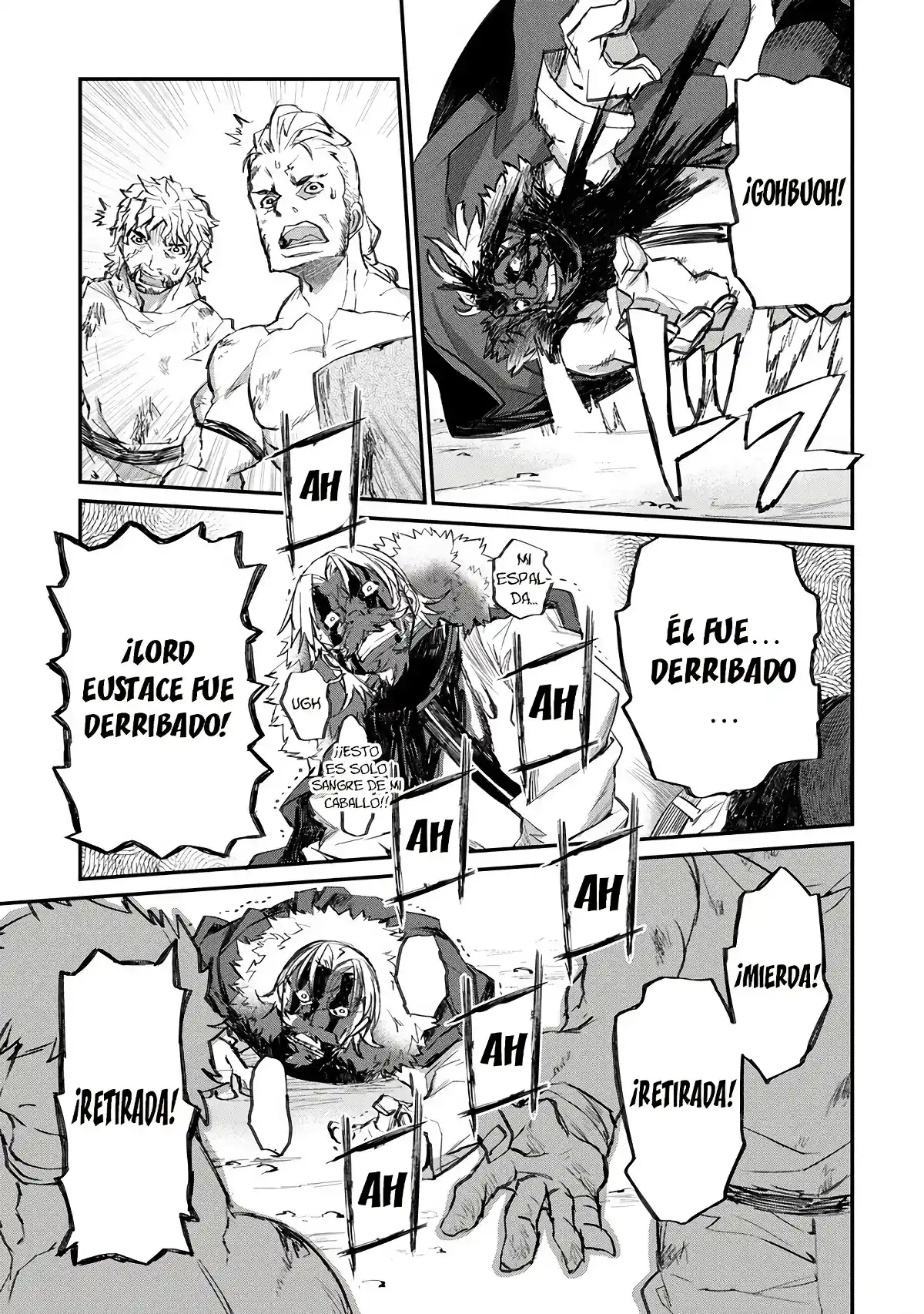 Lion Coeur Senki - Capítulo 16 - Página 21 - LectorTMOo