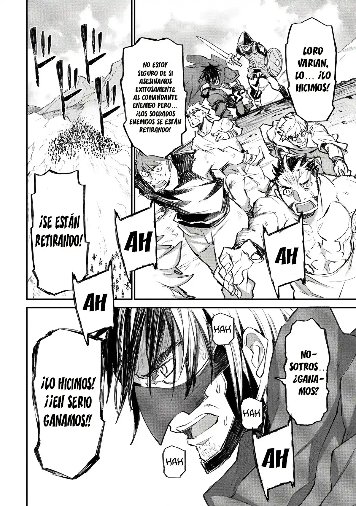 Lion Coeur Senki - Capítulo 16 - Página 22 - LectorTMOo