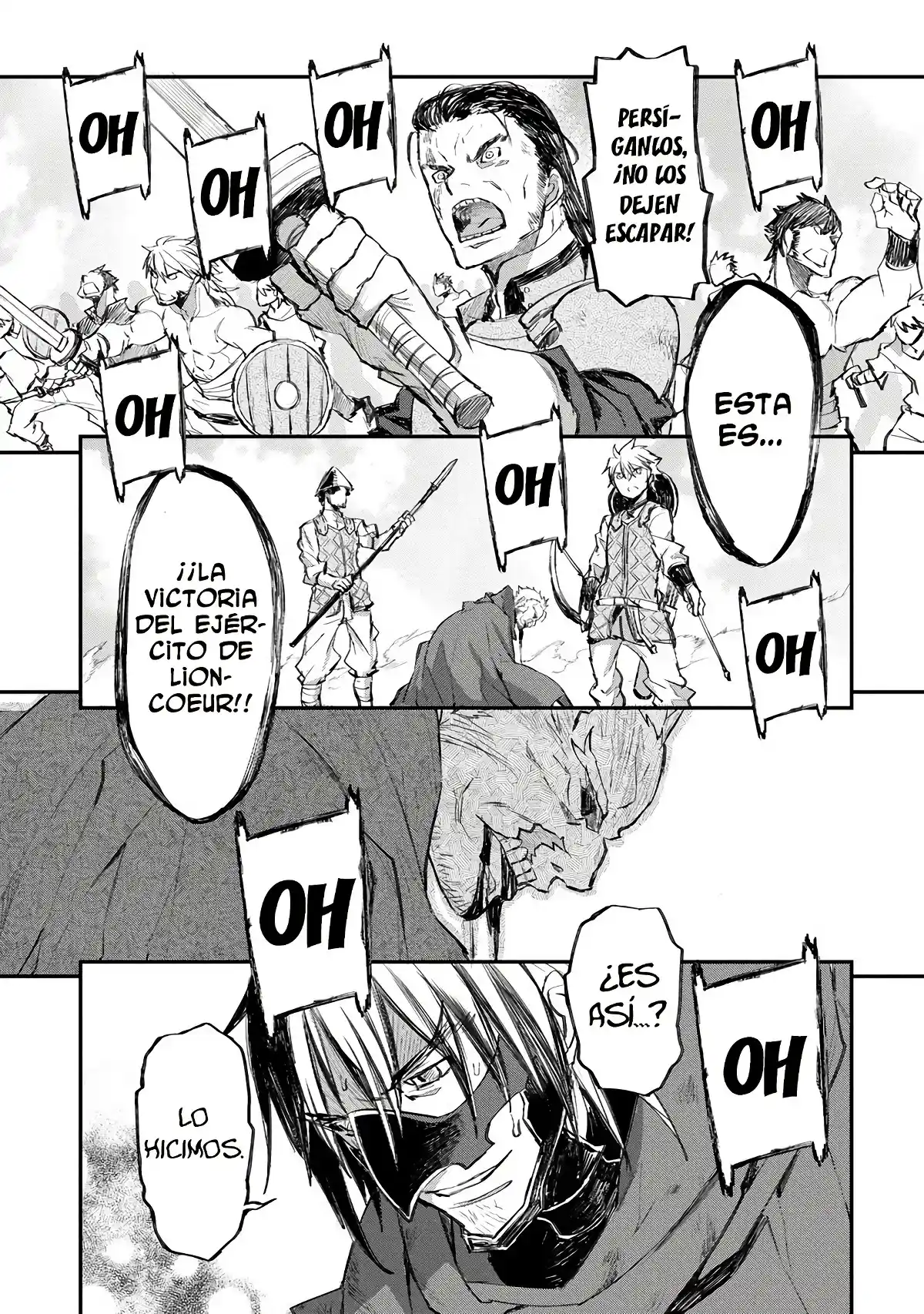 Lion Coeur Senki - Capítulo 16 - Página 23 - LectorTMOo