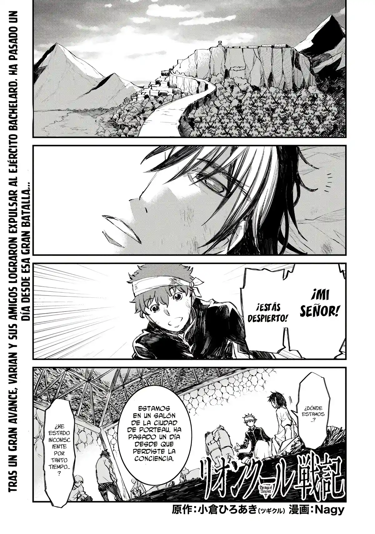Lion Coeur Senki - Capítulo 17 - Página 2 - LectorTMOo