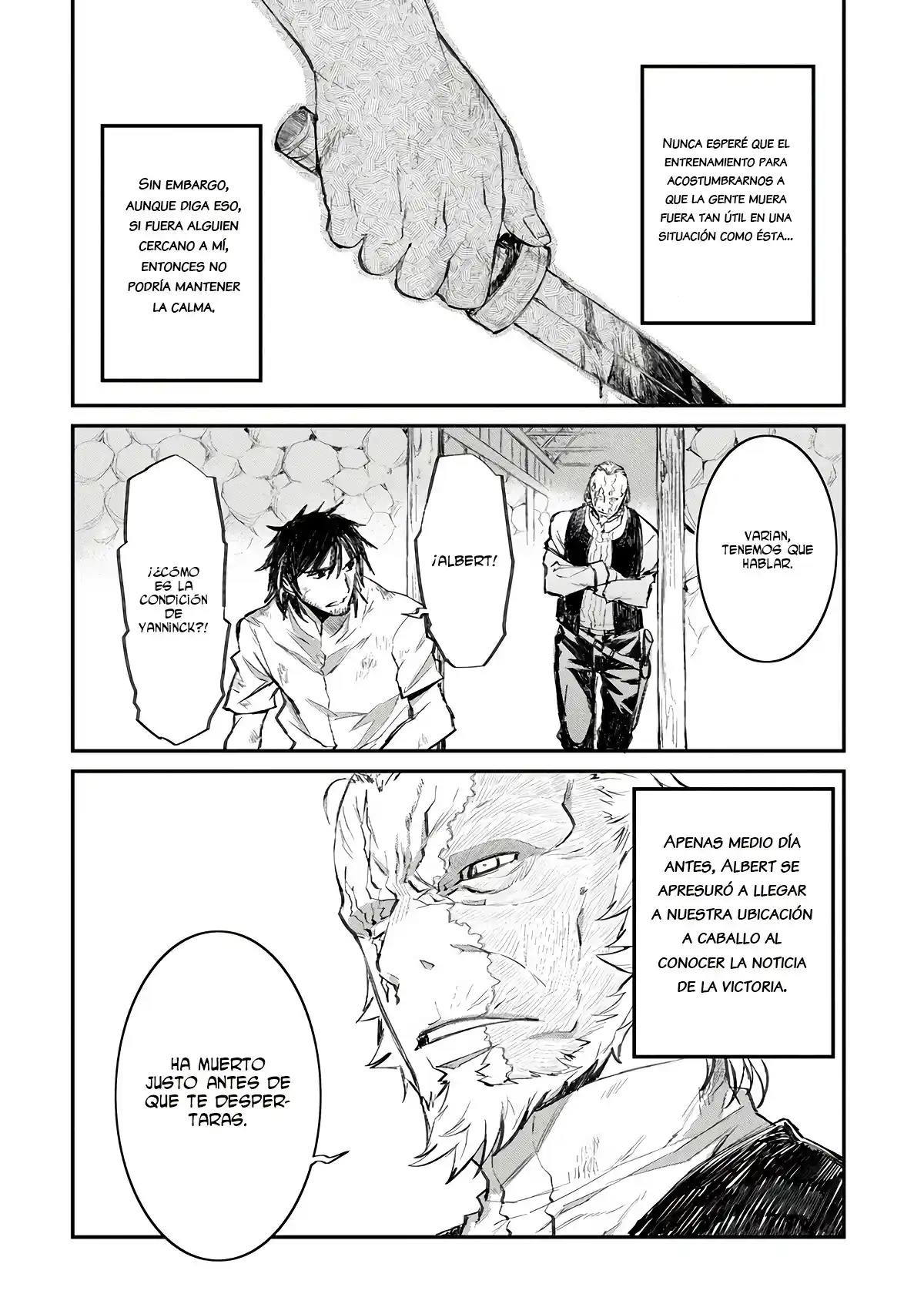 Lion Coeur Senki - Capítulo 17 - Página 8 - LectorTMOo