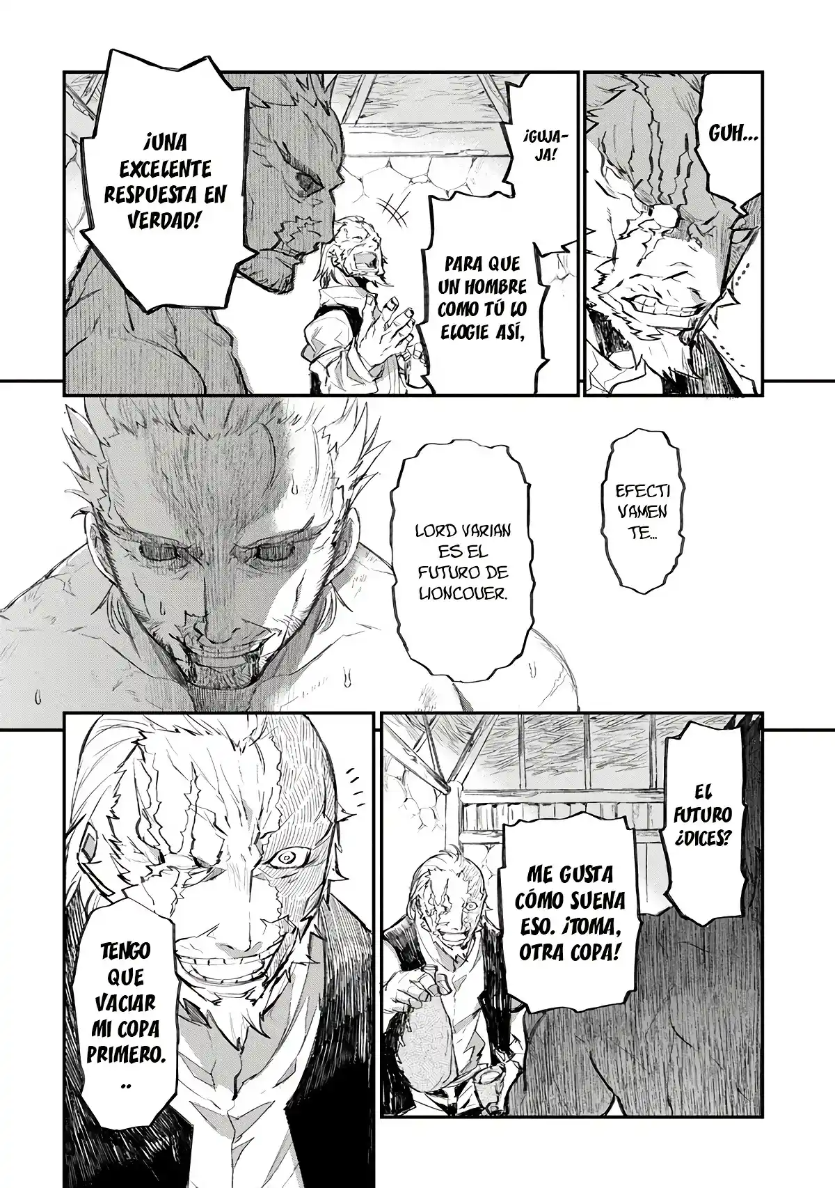 Lion Coeur Senki - Capítulo 17 - Página 14 - LectorTMOo