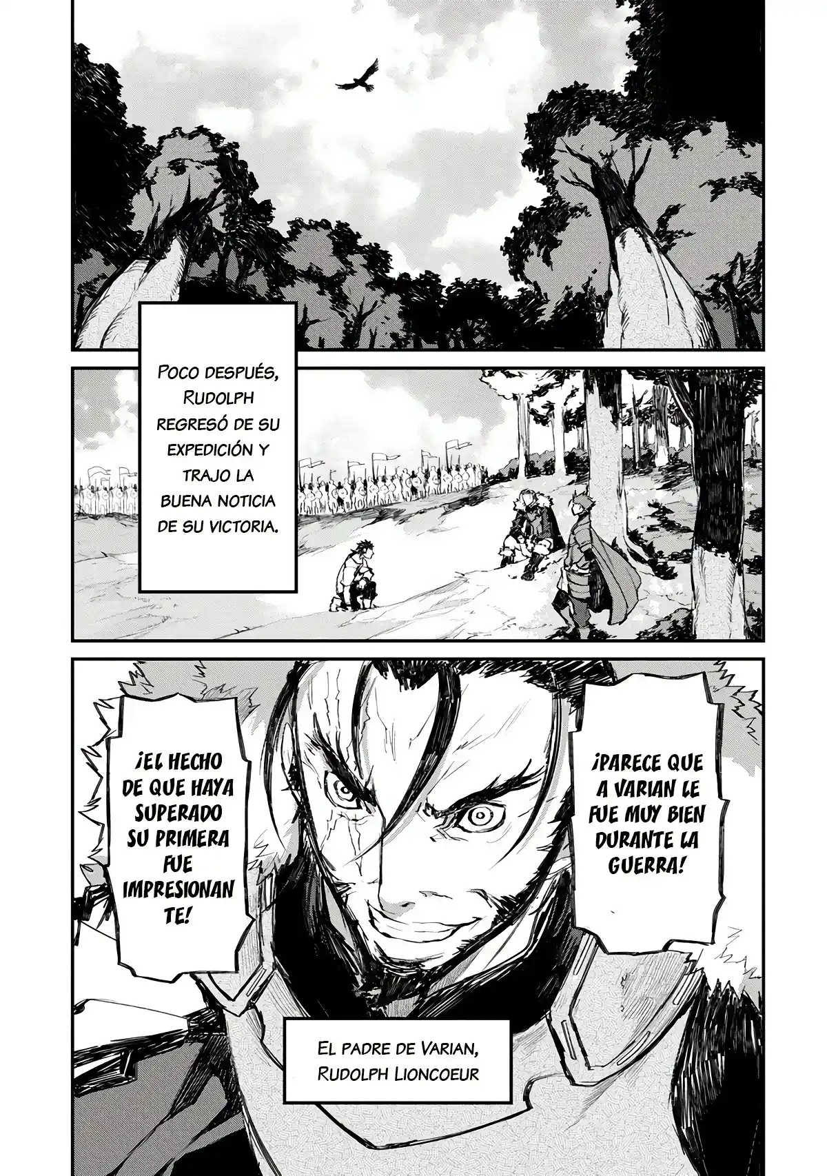 Lion Coeur Senki - Capítulo 17 - Página 19 - LectorTMOo