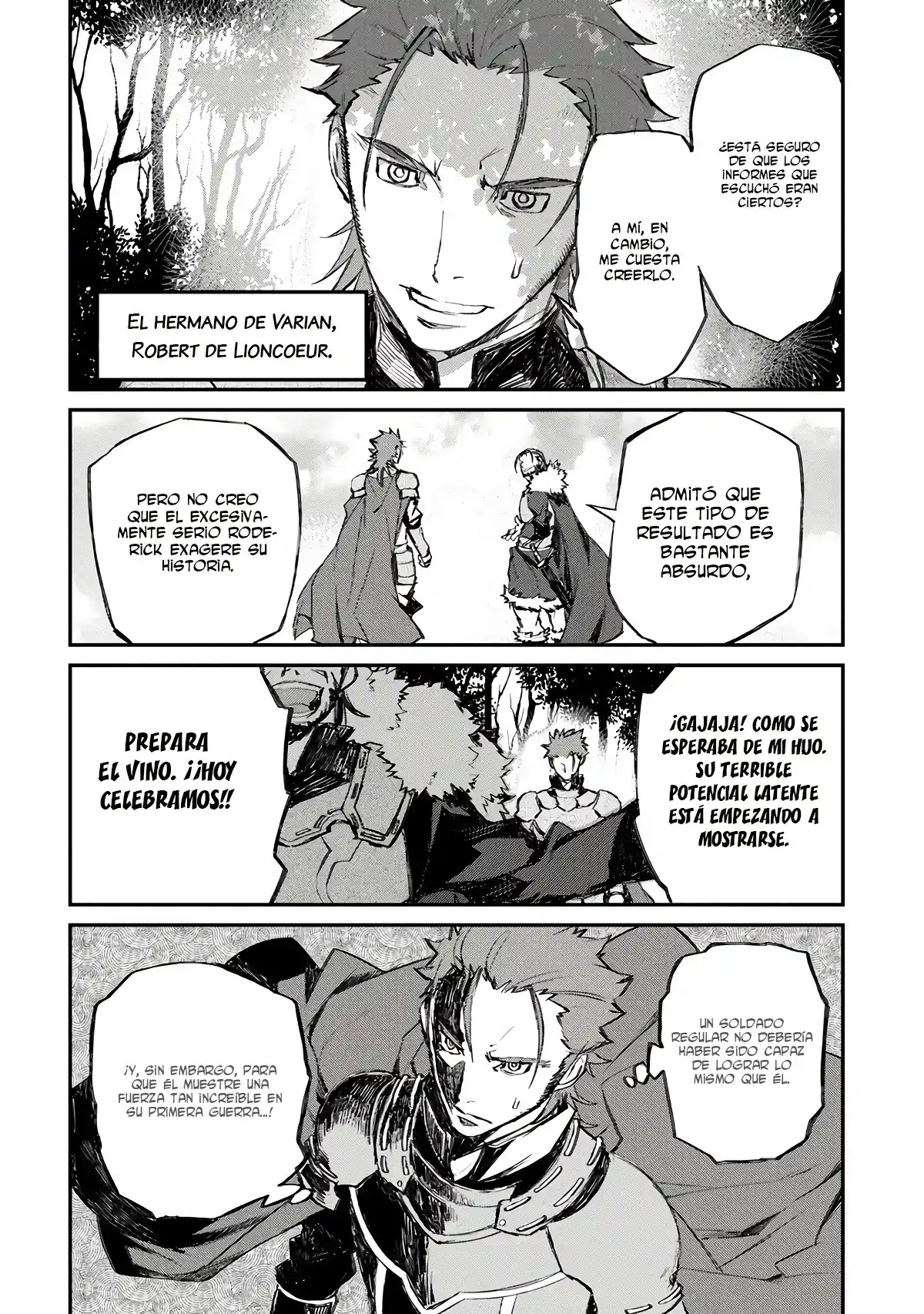 Lion Coeur Senki - Capítulo 17 - Página 20 - LectorTMOo