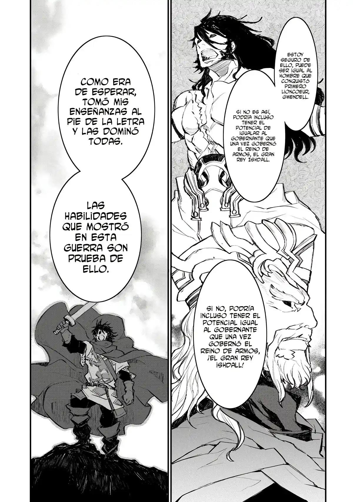 Lion Coeur Senki - Capítulo 17 - Página 23 - LectorTMOo