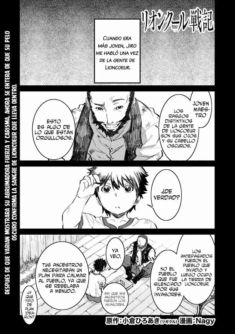 Lion Coeur Senki - Capítulo 18 - Página 2 - LectorTMOo