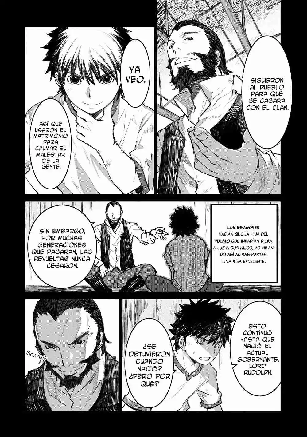 Lion Coeur Senki - Capítulo 18 - Página 3 - LectorTMOo