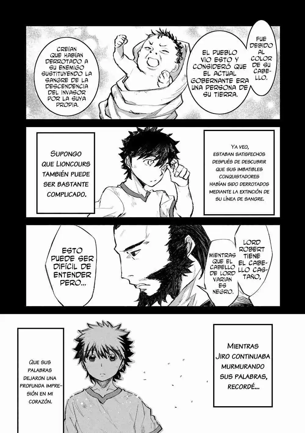 Lion Coeur Senki - Capítulo 18 - Página 4 - LectorTMOo