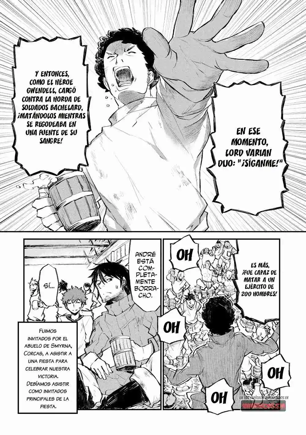 Lion Coeur Senki - Capítulo 18 - Página 6 - LectorTMOo