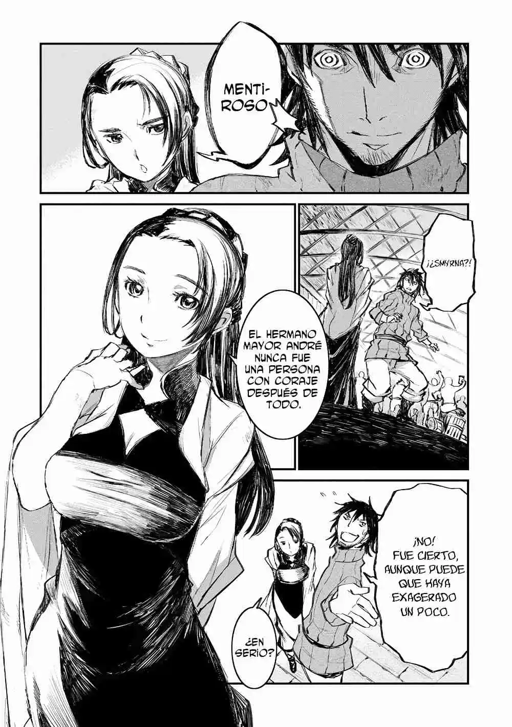 Lion Coeur Senki - Capítulo 18 - Página 8 - LectorTMOo