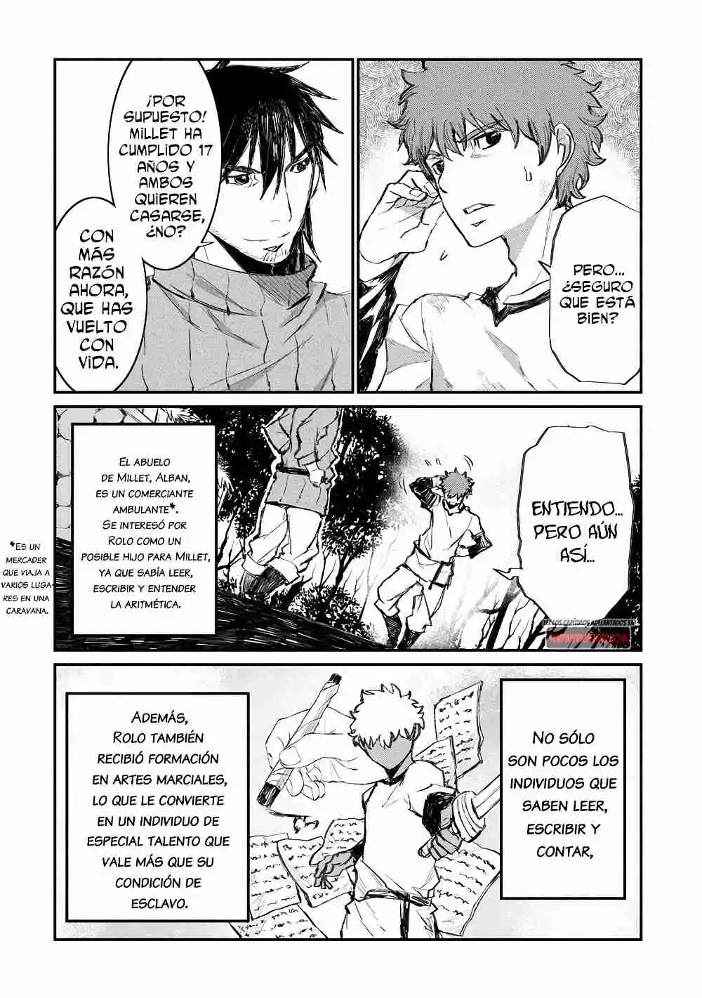 Lion Coeur Senki - Capítulo 18 - Página 12 - LectorTMOo