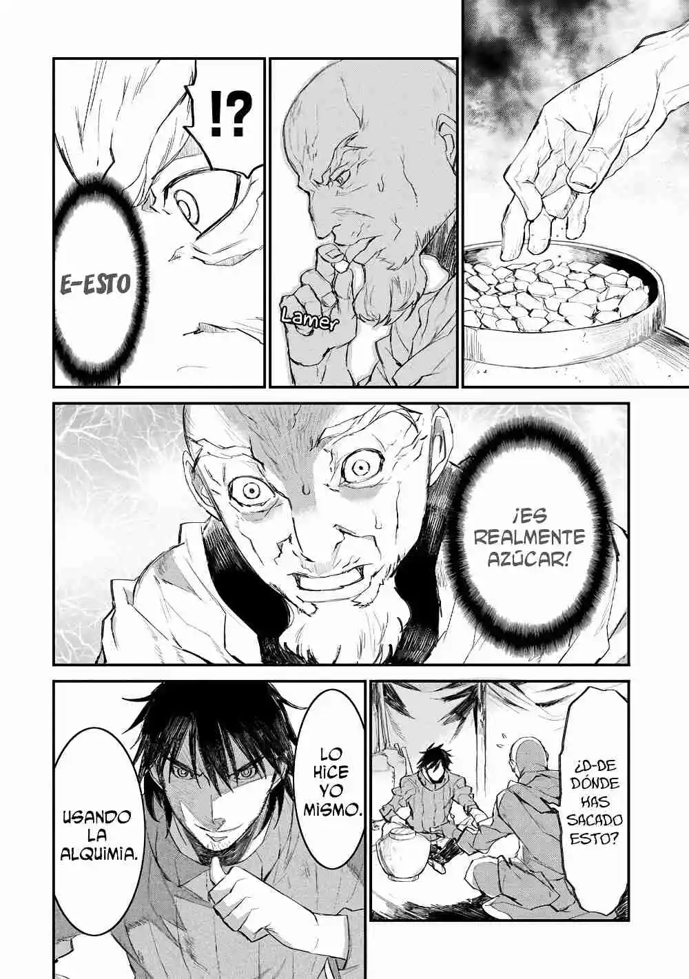 Lion Coeur Senki - Capítulo 18 - Página 16 - LectorTMOo