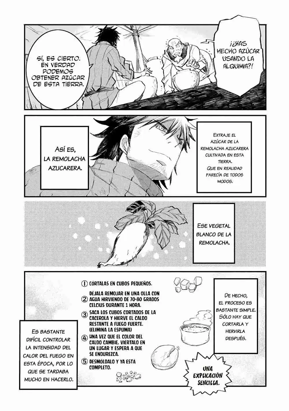 Lion Coeur Senki - Capítulo 18 - Página 17 - LectorTMOo