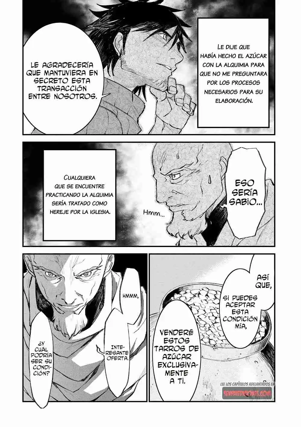 Lion Coeur Senki - Capítulo 18 - Página 18 - LectorTMOo