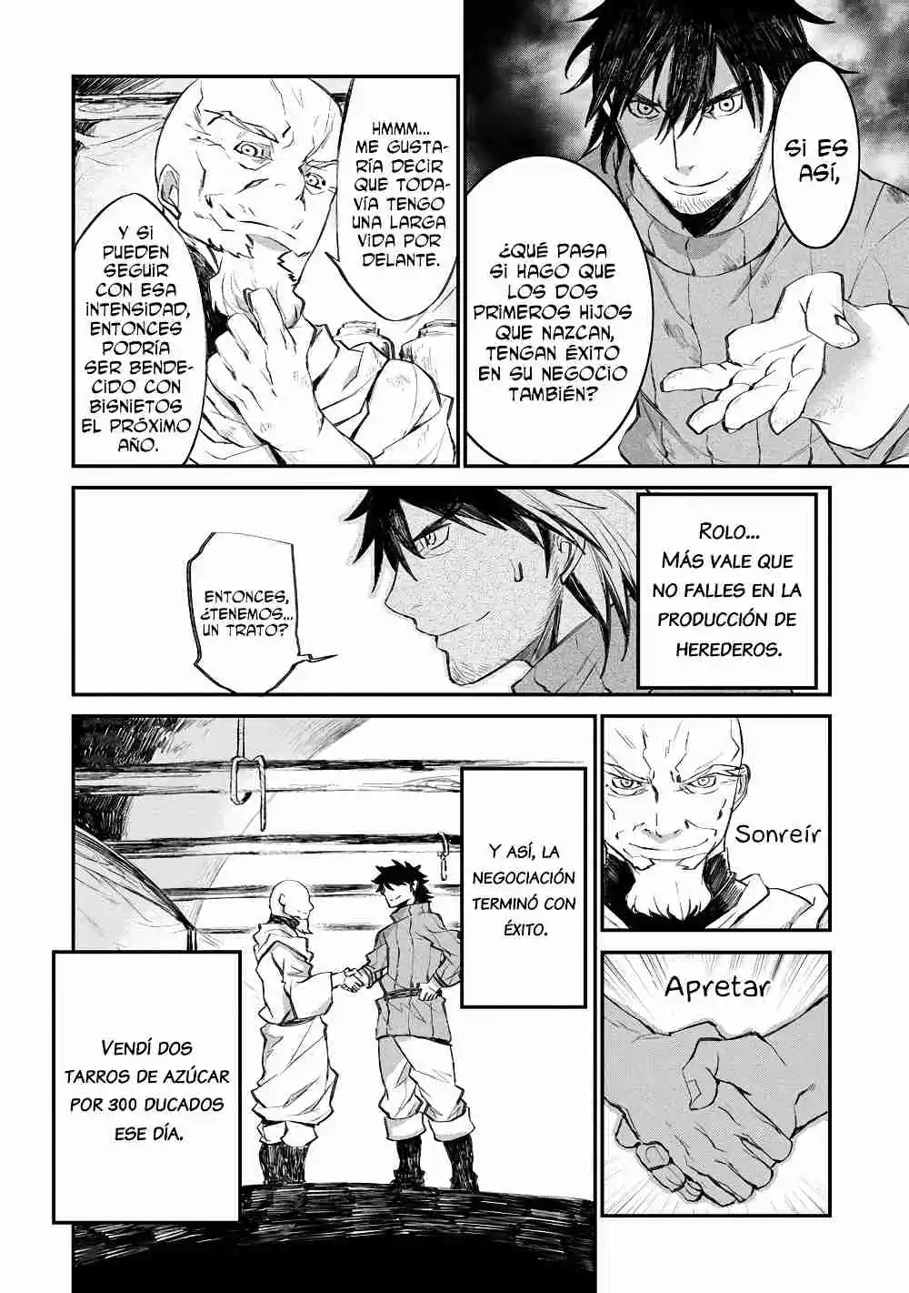 Lion Coeur Senki - Capítulo 18 - Página 20 - LectorTMOo