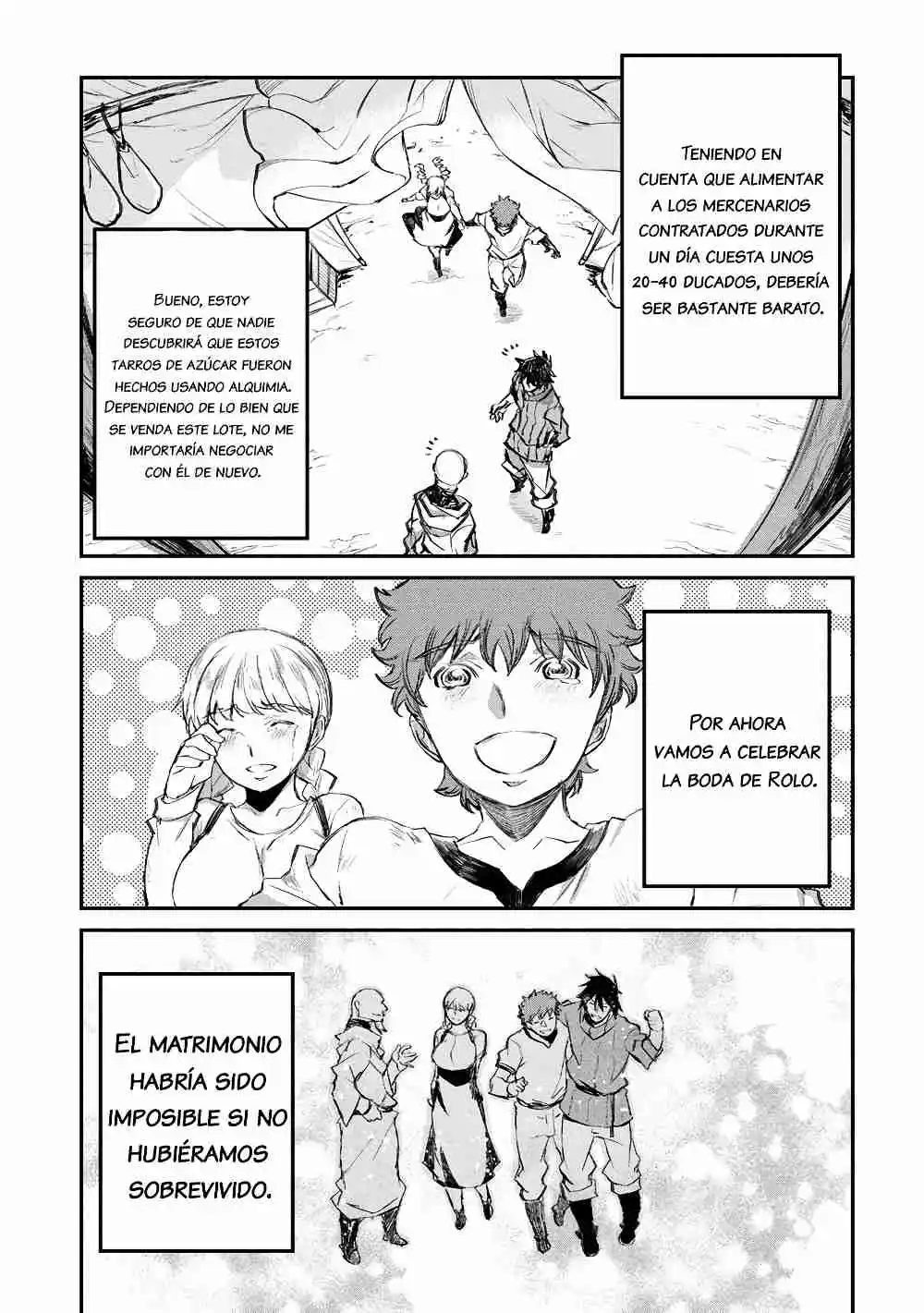 Lion Coeur Senki - Capítulo 18 - Página 21 - LectorTMOo