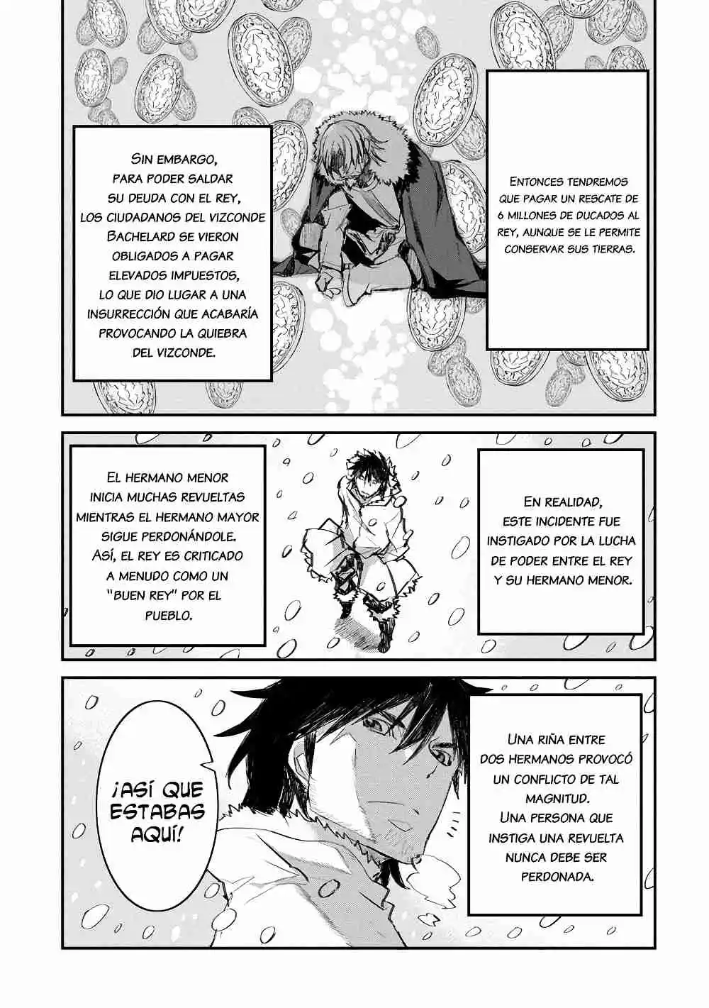 Lion Coeur Senki - Capítulo 18 - Página 23 - LectorTMOo