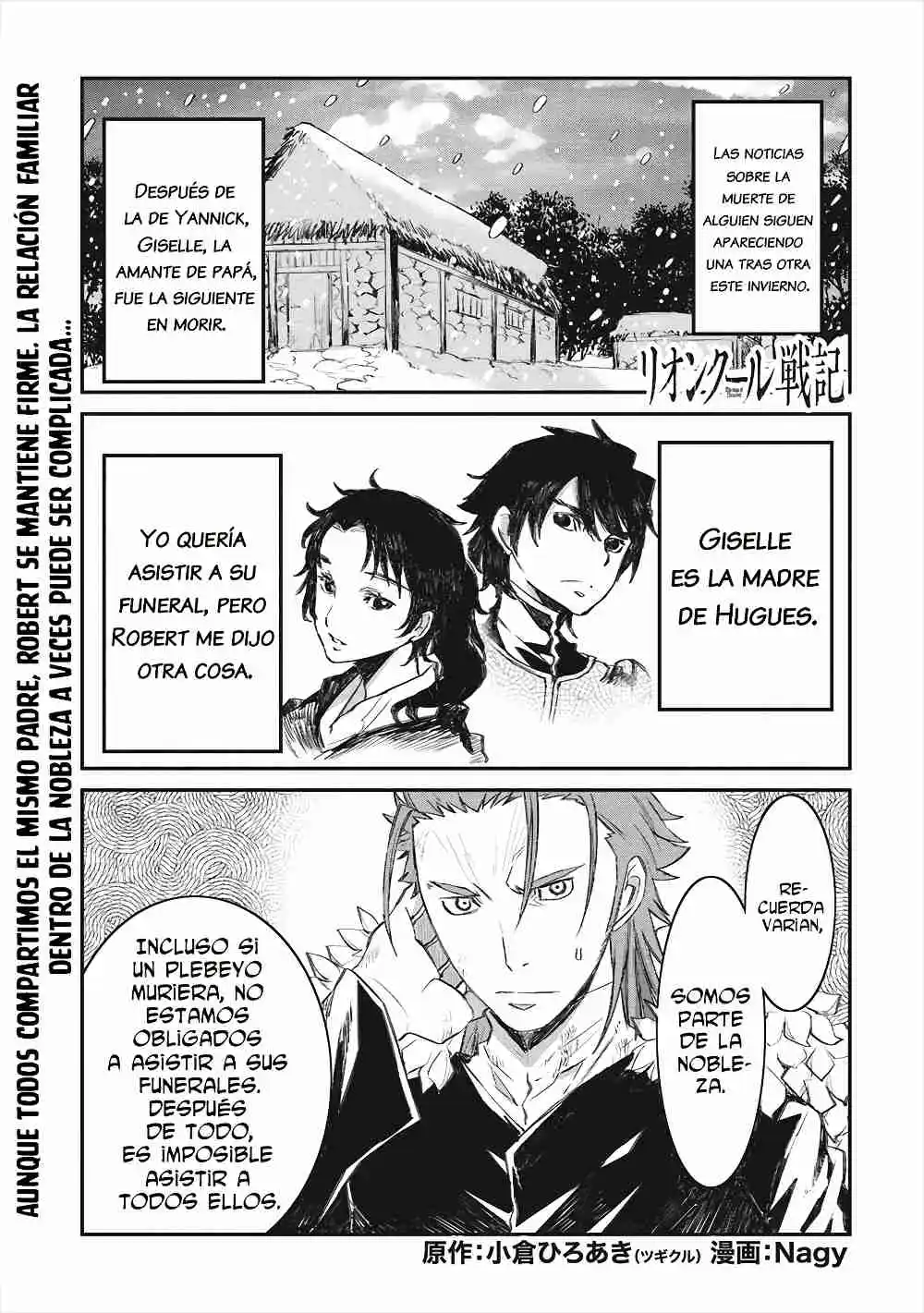 Lion Coeur Senki - Capítulo 19 - Página 2 - LectorTMOo