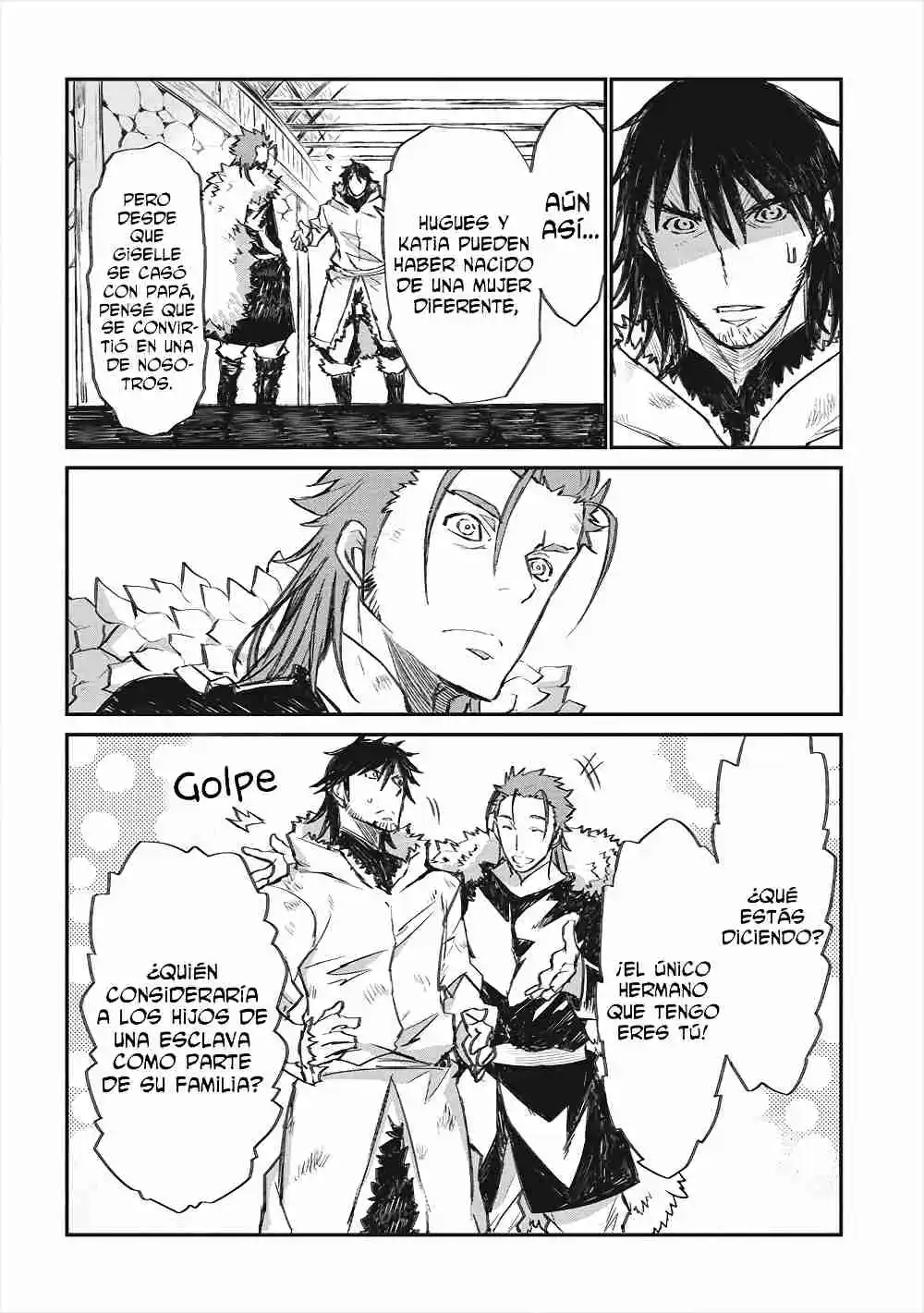 Lion Coeur Senki - Capítulo 19 - Página 3 - LectorTMOo