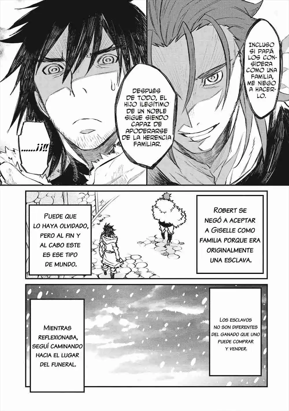 Lion Coeur Senki - Capítulo 19 - Página 4 - LectorTMOo