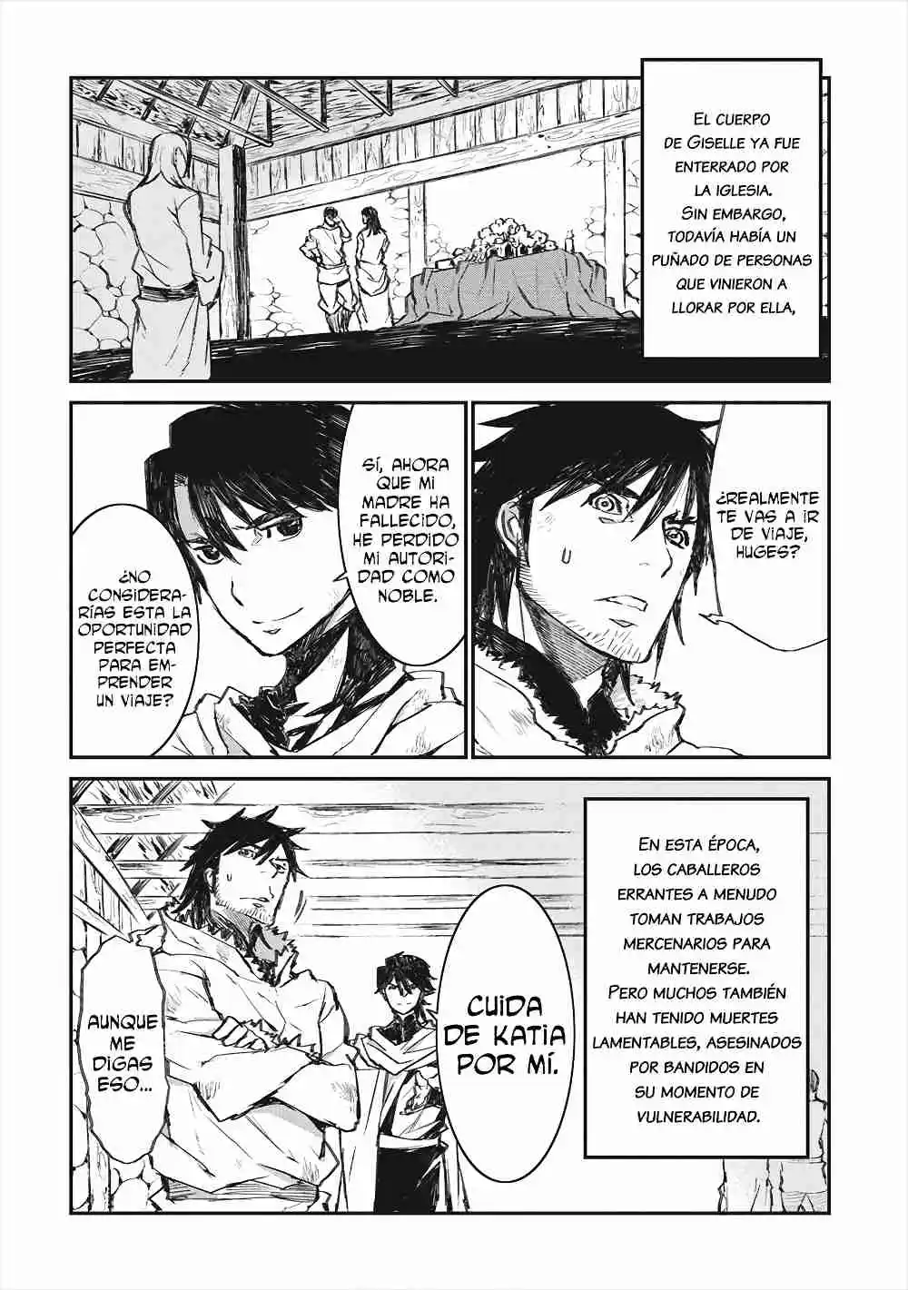 Lion Coeur Senki - Capítulo 19 - Página 5 - LectorTMOo