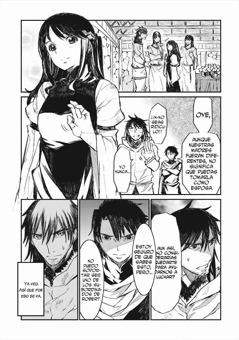 Lion Coeur Senki - Capítulo 19 - Página 6 - LectorTMOo