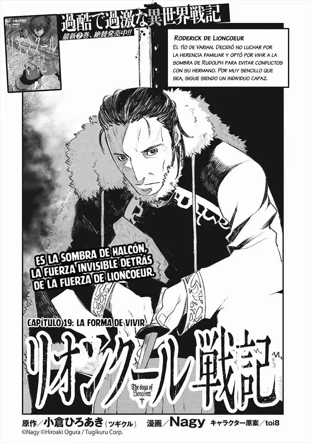 Lion Coeur Senki - Capítulo 19 - Página 9 - LectorTMOo