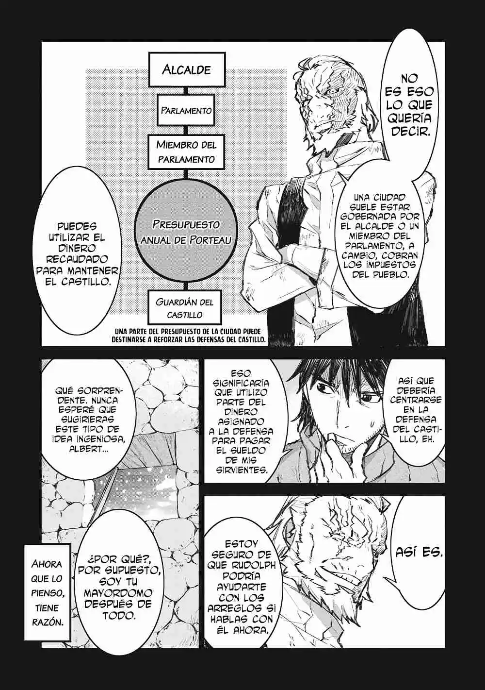 Lion Coeur Senki - Capítulo 19 - Página 12 - LectorTMOo
