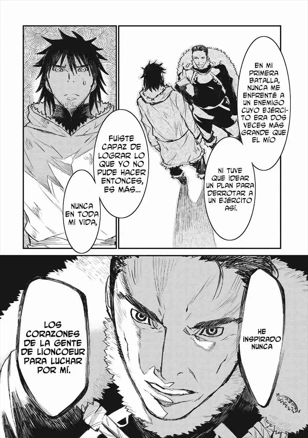 Lion Coeur Senki - Capítulo 19 - Página 17 - LectorTMOo