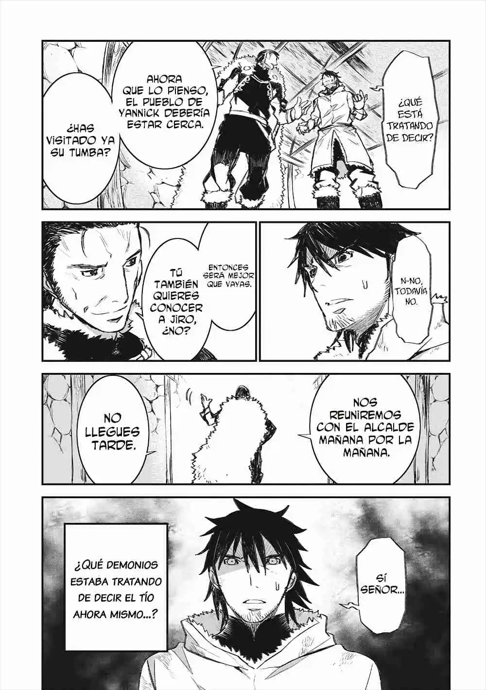 Lion Coeur Senki - Capítulo 19 - Página 18 - LectorTMOo
