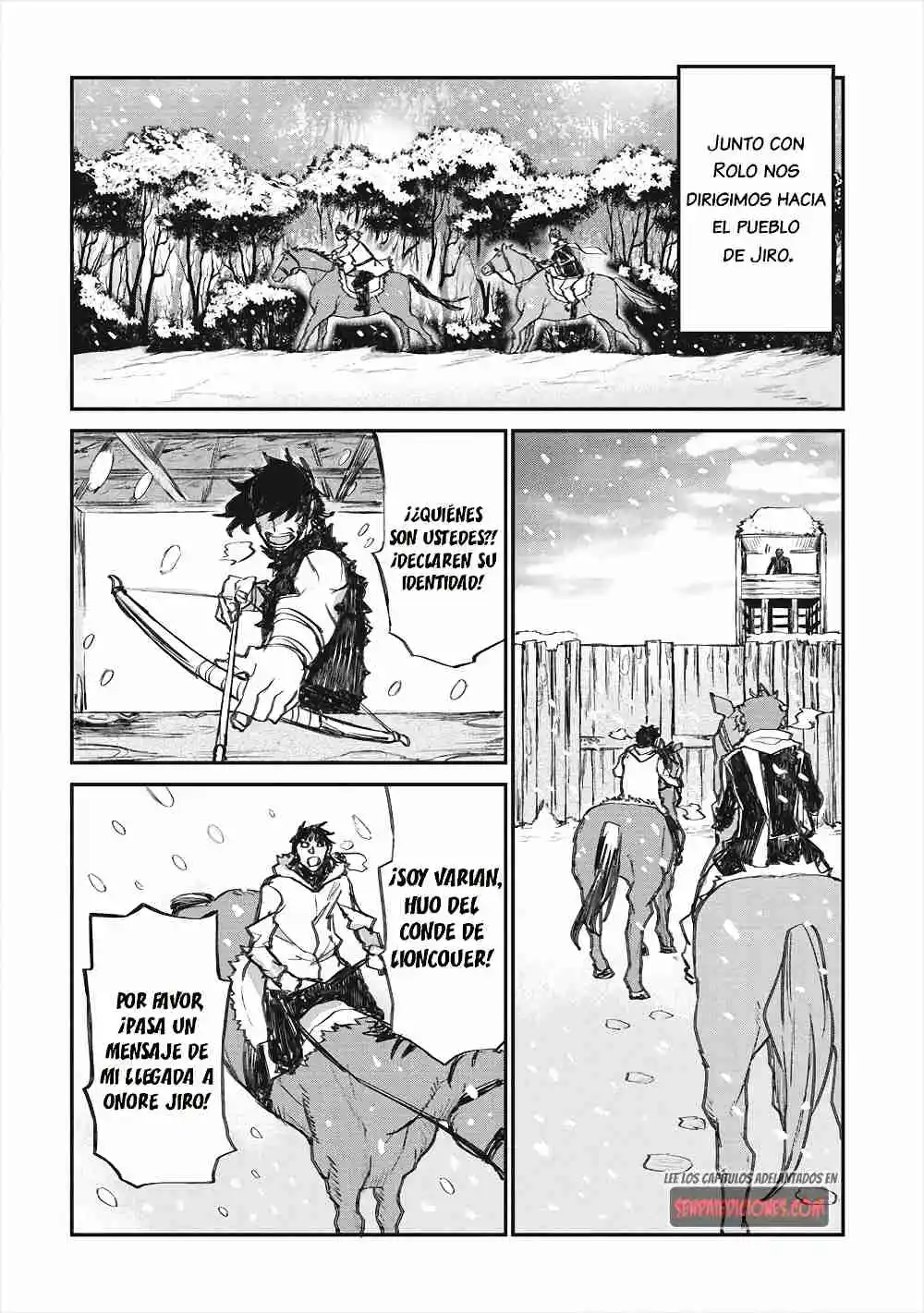 Lion Coeur Senki - Capítulo 19 - Página 19 - LectorTMOo