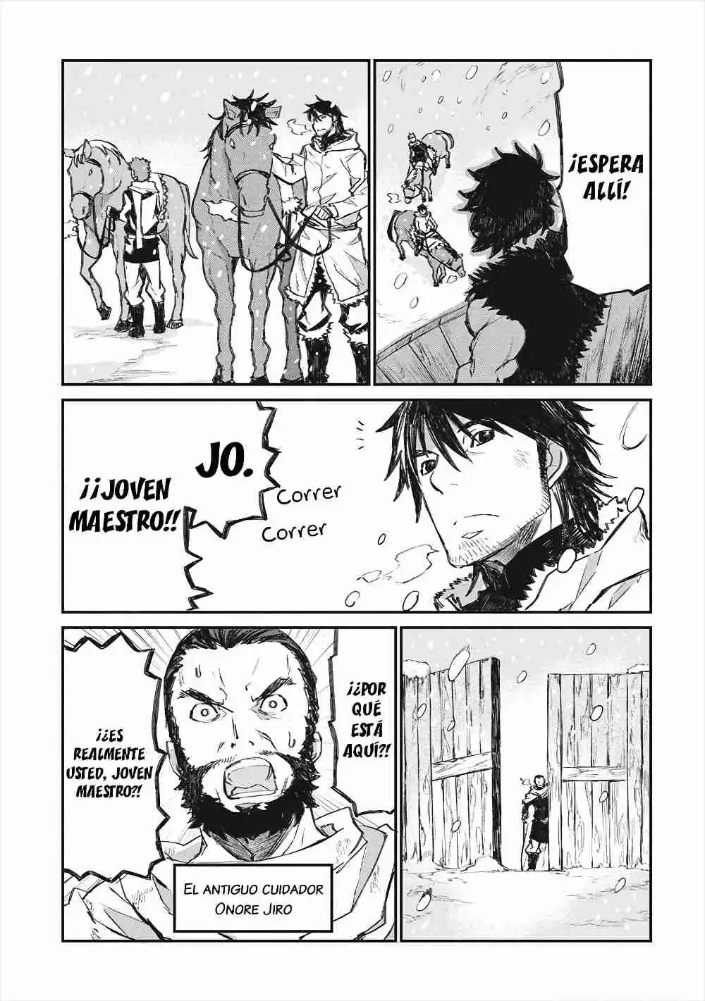 Lion Coeur Senki - Capítulo 19 - Página 20 - LectorTMOo
