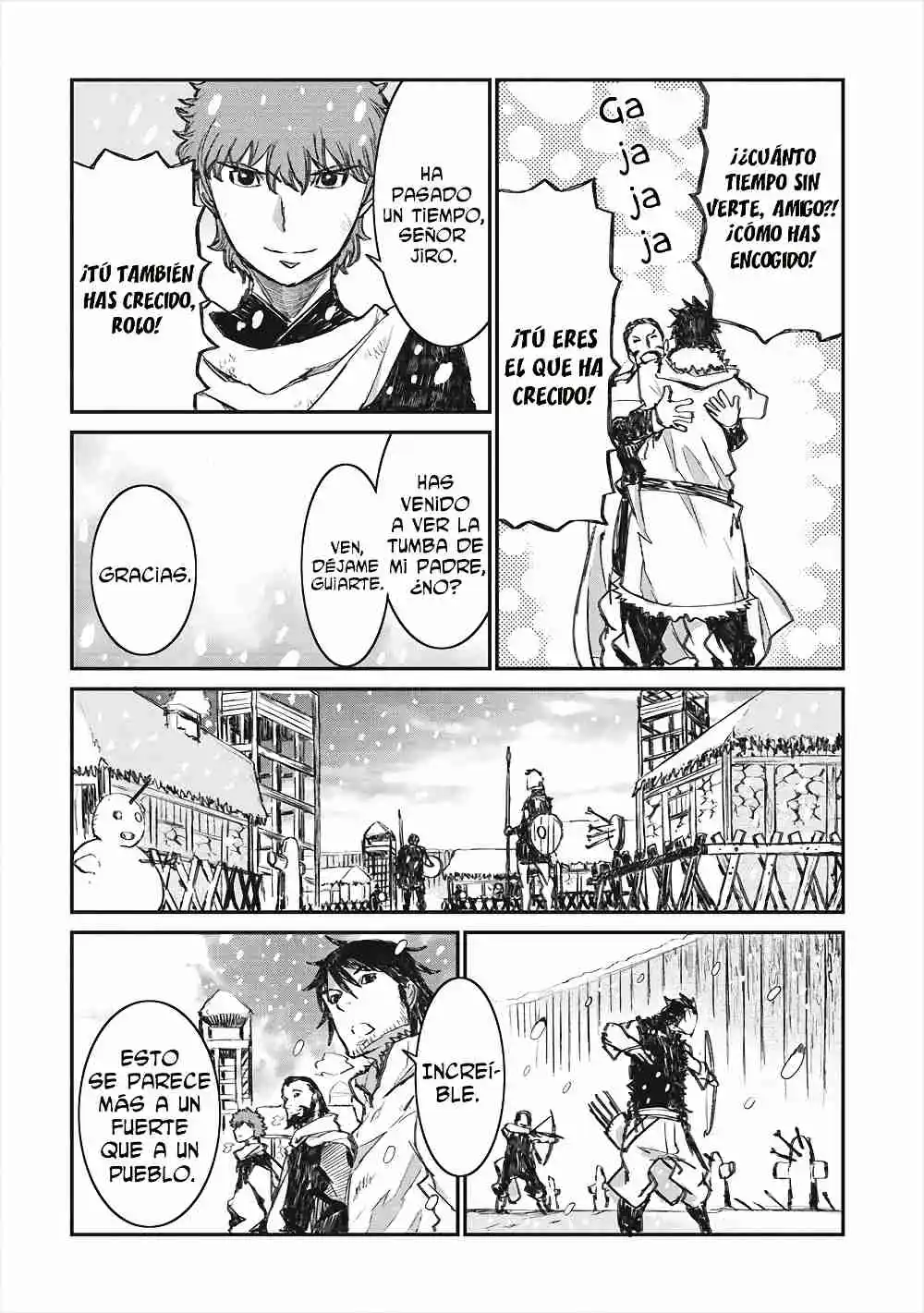 Lion Coeur Senki - Capítulo 19 - Página 21 - LectorTMOo