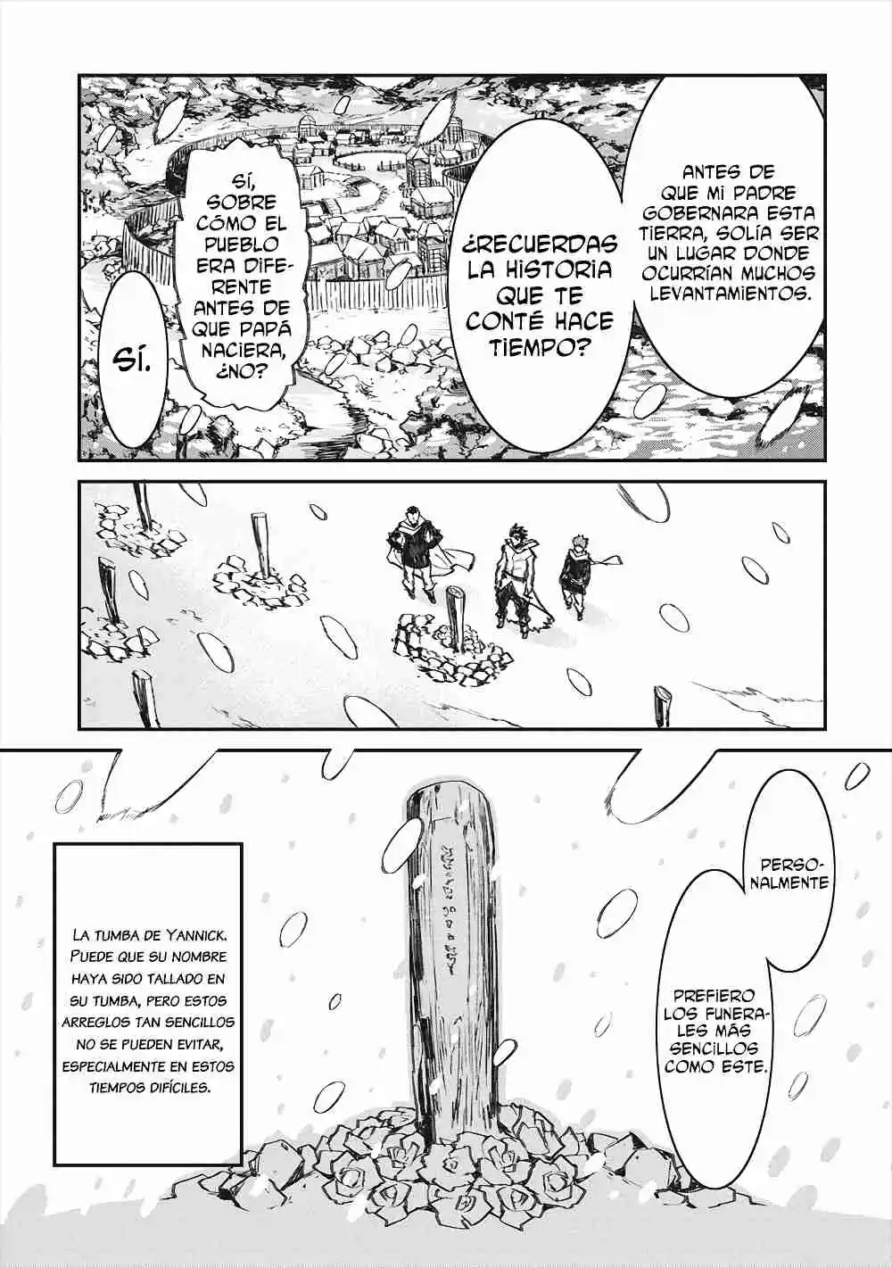 Lion Coeur Senki - Capítulo 19 - Página 22 - LectorTMOo