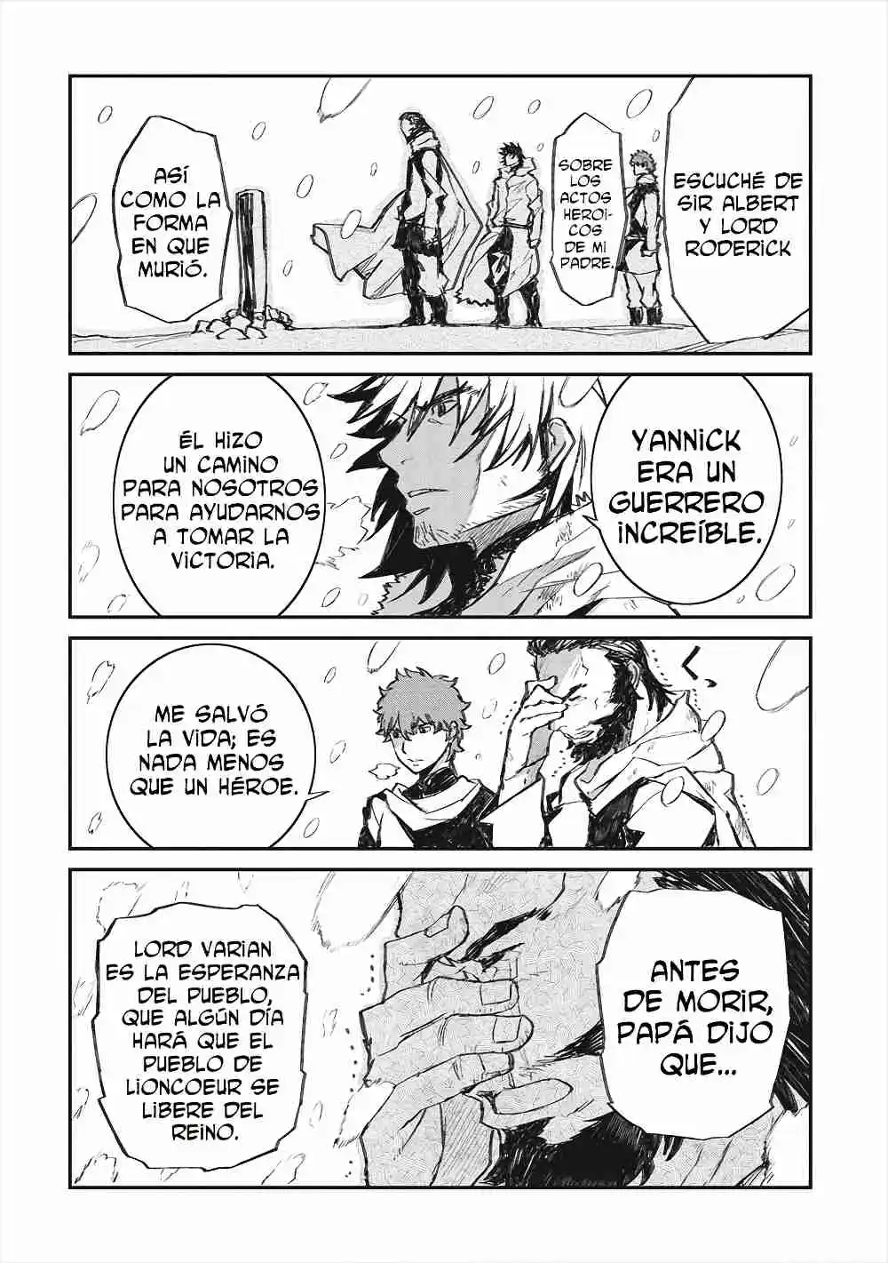 Lion Coeur Senki - Capítulo 19 - Página 23 - LectorTMOo