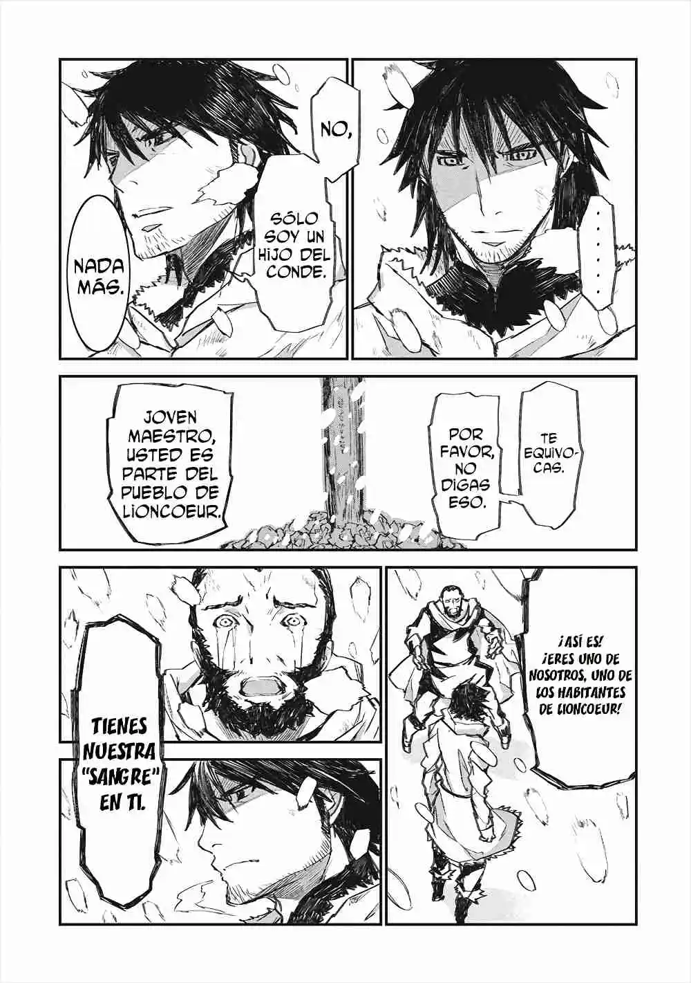 Lion Coeur Senki - Capítulo 19 - Página 24 - LectorTMOo