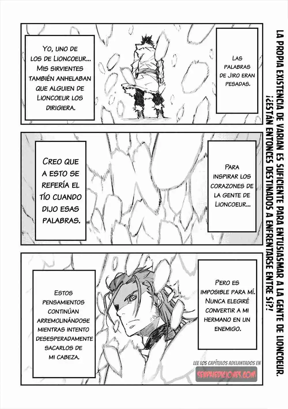 Lion Coeur Senki - Capítulo 19 - Página 25 - LectorTMOo
