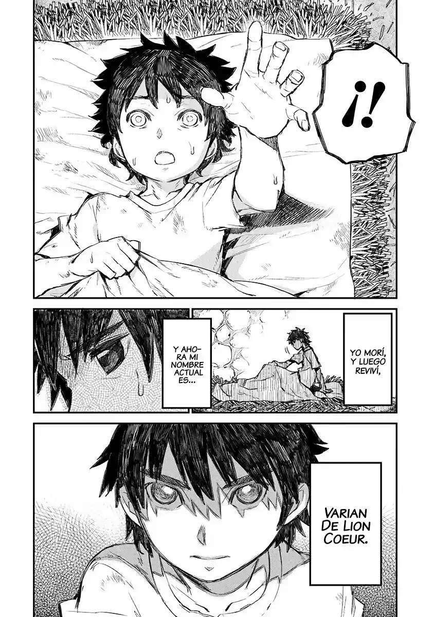 Lion Coeur Senki - Capítulo 2 - Página 8 - LectorTMOo