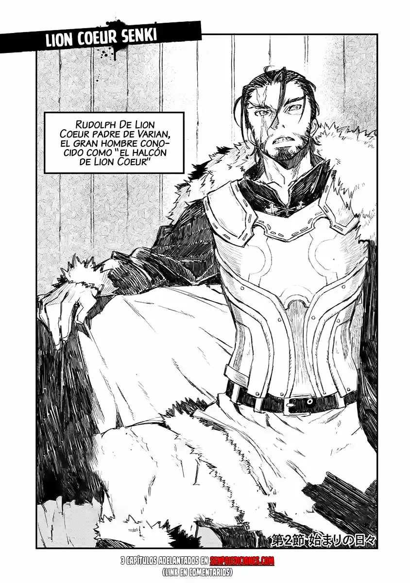 Lion Coeur Senki - Capítulo 2 - Página 9 - LectorTMOo