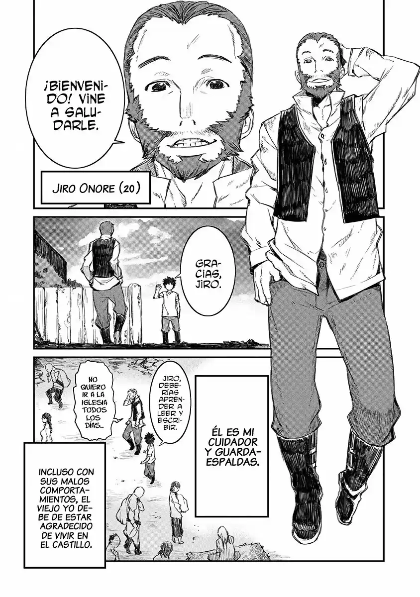 Lion Coeur Senki - Capítulo 2 - Página 14 - LectorTMOo
