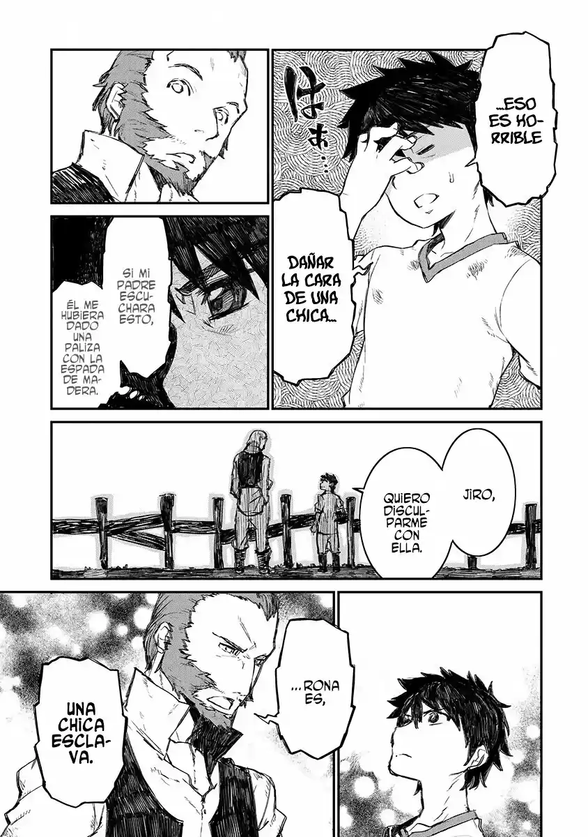 Lion Coeur Senki - Capítulo 2 - Página 19 - LectorTMOo