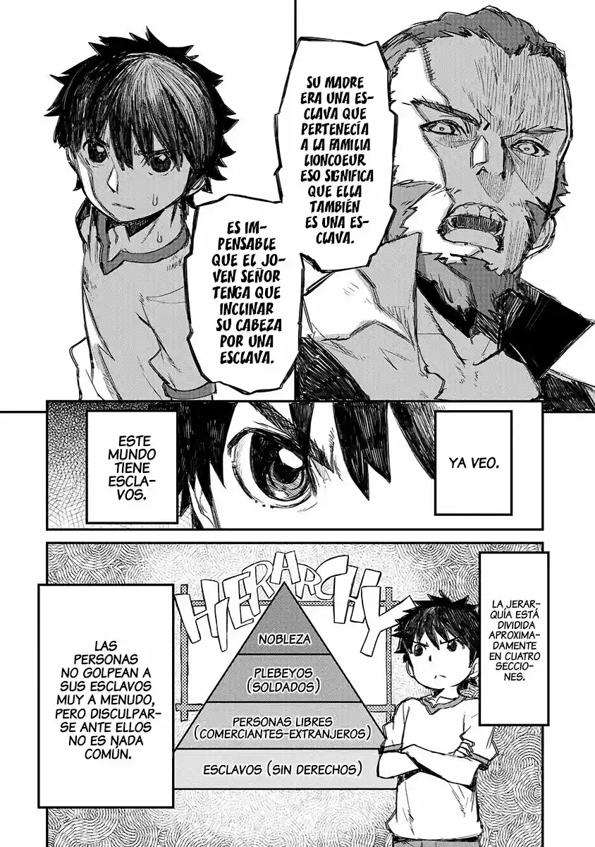 Lion Coeur Senki - Capítulo 2 - Página 20 - LectorTMOo
