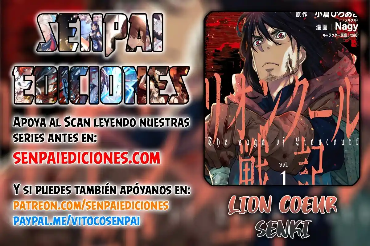 Lion Coeur Senki - Capítulo 20 - Página 1 - LectorTMOo