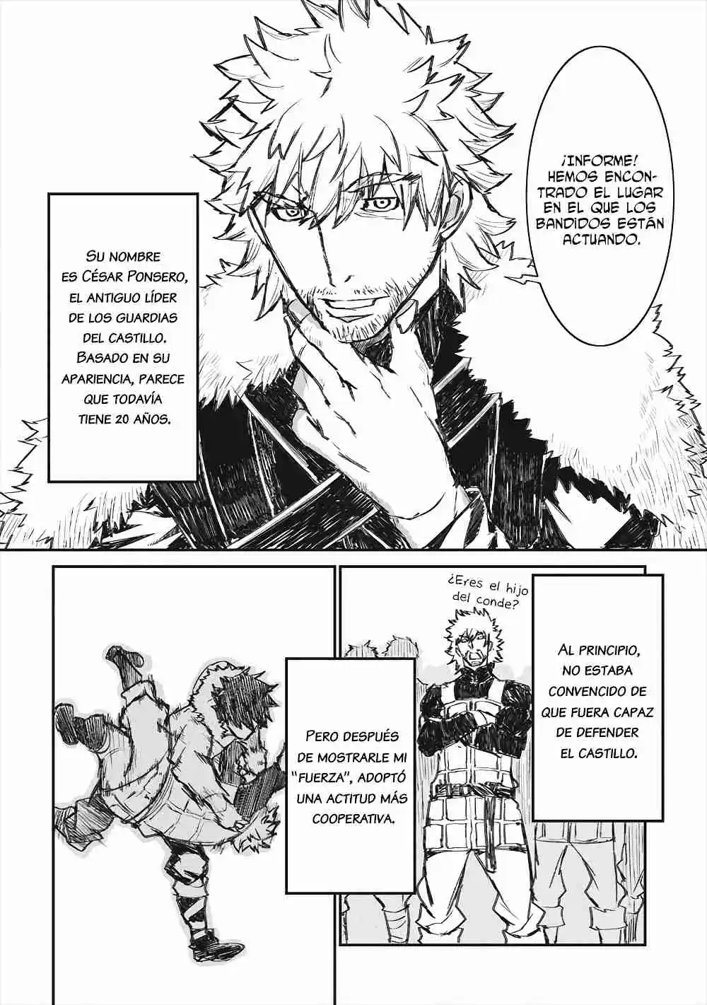 Lion Coeur Senki - Capítulo 20 - Página 5 - LectorTMOo