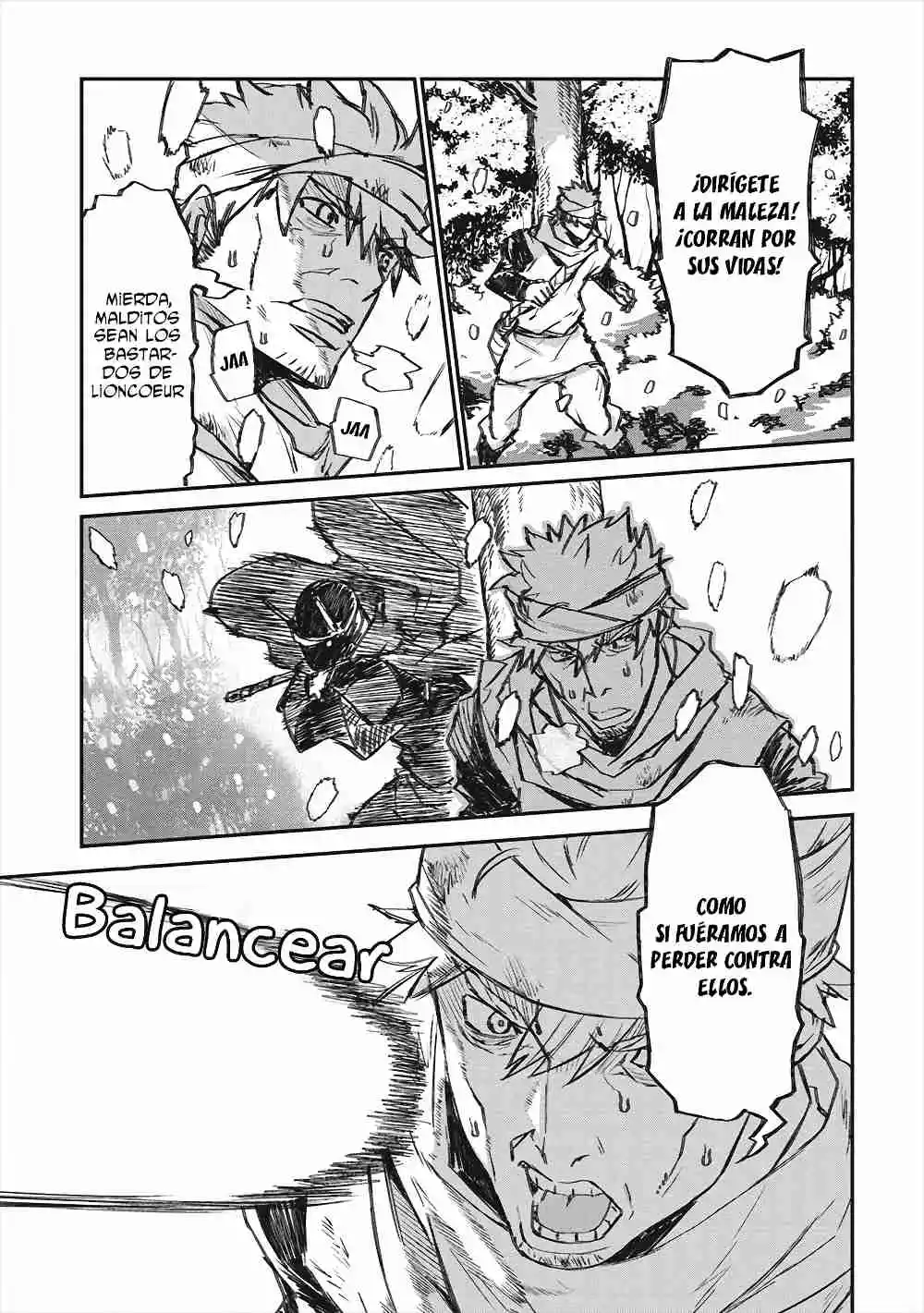 Lion Coeur Senki - Capítulo 20 - Página 10 - LectorTMOo