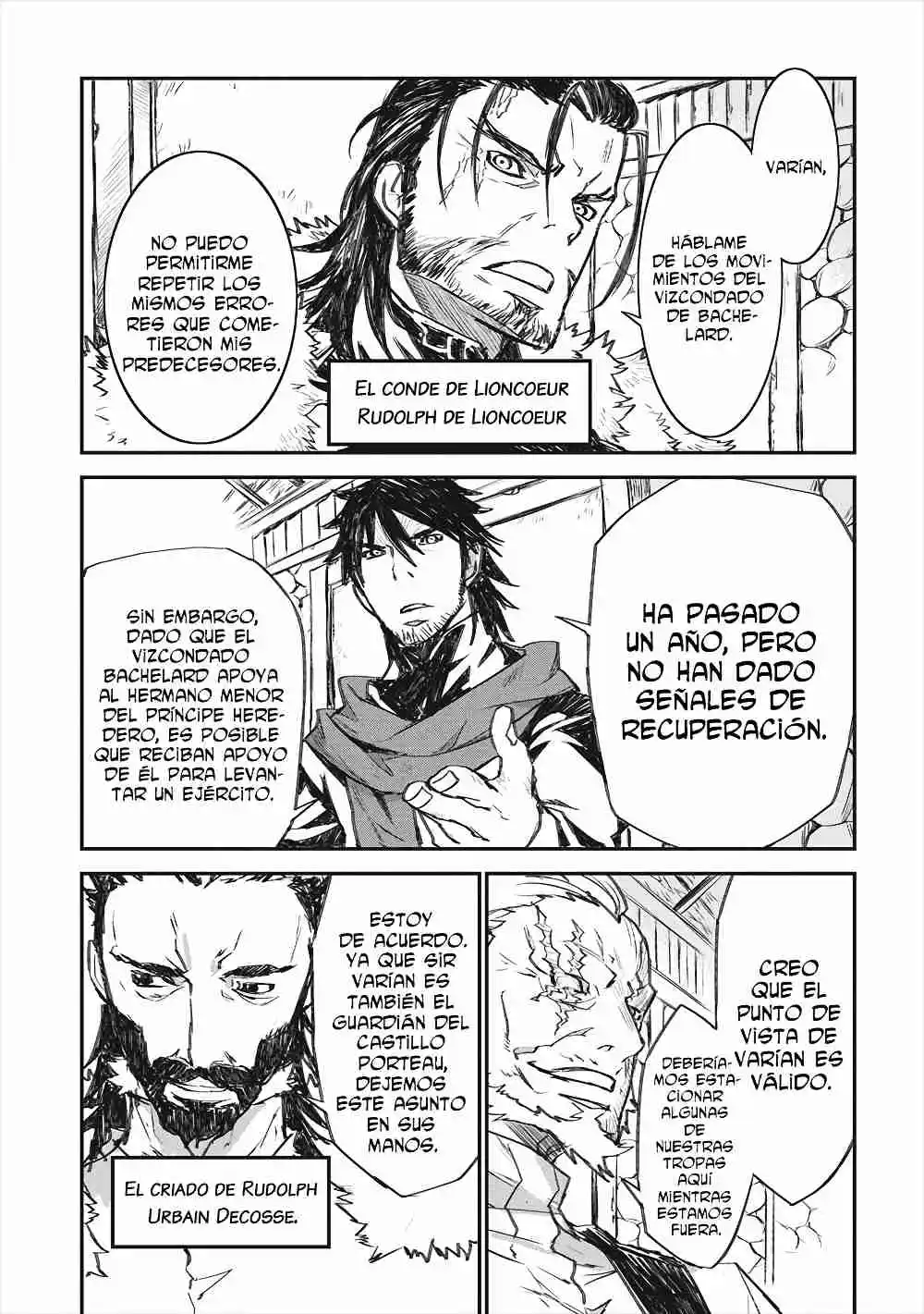 Lion Coeur Senki - Capítulo 20 - Página 18 - LectorTMOo