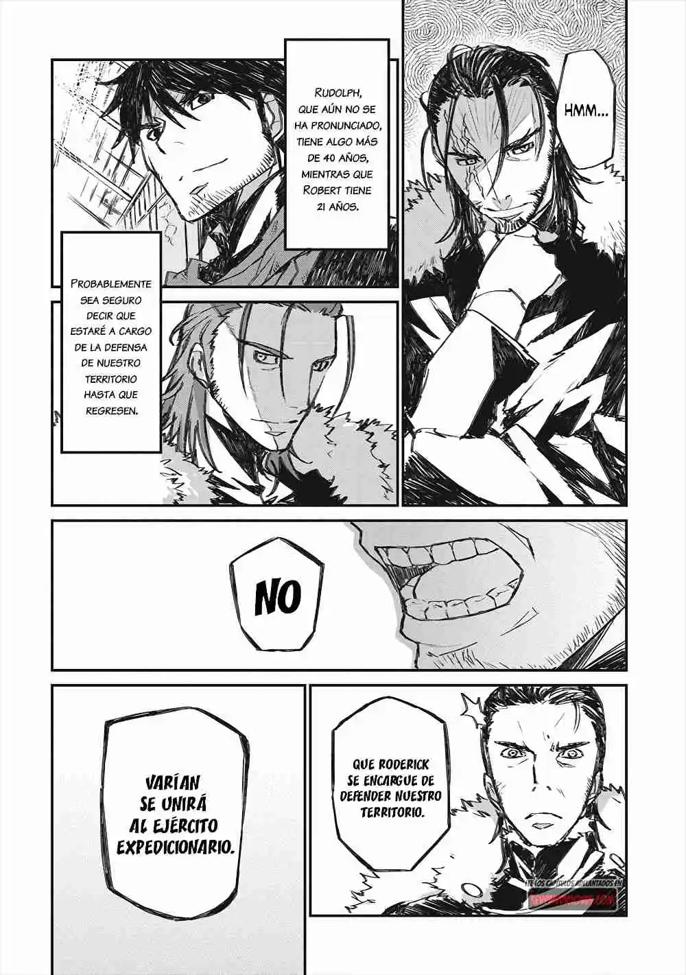 Lion Coeur Senki - Capítulo 20 - Página 19 - LectorTMOo